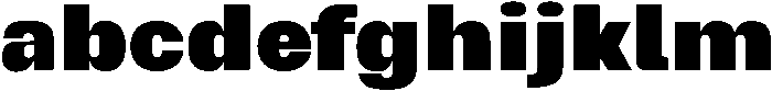Normal Extra Bold otf (400) FONT