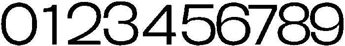 Normal Extra Light otf (200) Font OTHER CHARS