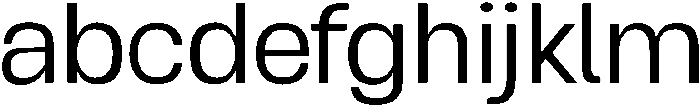 Normal Extra Light otf (200) FONT