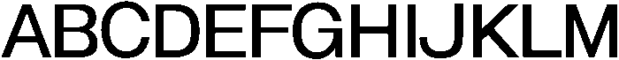Normal Light otf (300) Font UPPERCASE