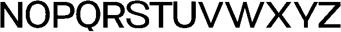Normal Light otf (300) Font UPPERCASE