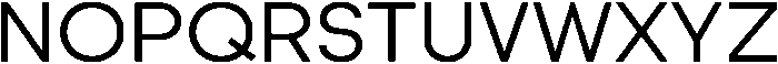 Normal Light otf (300) Font UPPERCASE
