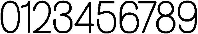 Normal Medium otf (400) Font OTHER CHARS