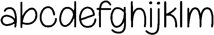 Normal Medium otf (400) FONT