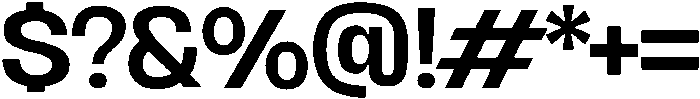 Normal Medium otf (400) Font OTHER CHARS