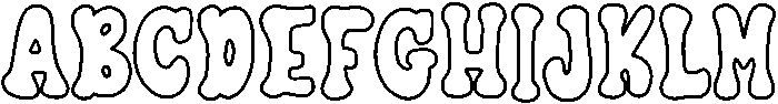 Normal Outline otf (400) FONT