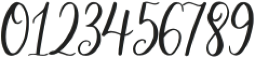 Normal Script otf (400) Font OTHER CHARS