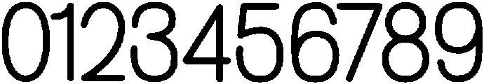Normal Semi Bold otf (400) Font OTHER CHARS
