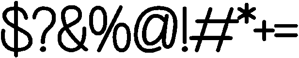 Normal Semi Bold otf (400) Font OTHER CHARS