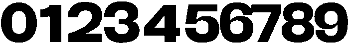 Normal Semi Bold otf (400) Font OTHER CHARS