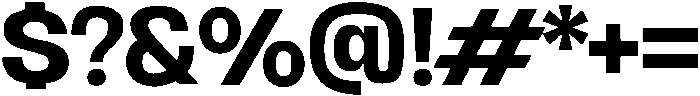Normal Semi Bold otf (400) Font OTHER CHARS