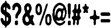 Normal TM Regular otf (400) Font OTHER CHARS