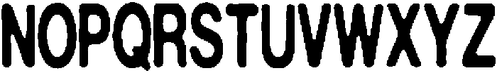 Normal TM Regular otf (400) Font UPPERCASE