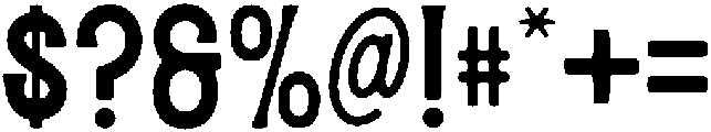 Normal <Font Subfamily> otf (400) Font OTHER CHARS