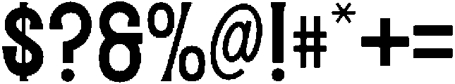 Normal <Font Subfamily> otf (400) Font OTHER CHARS