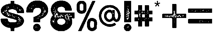 Normal <Font Subfamily> otf (400) Font OTHER CHARS