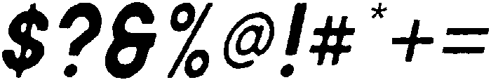 Normal <Font Subfamily> otf (400) Font OTHER CHARS
