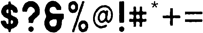 Normal <Font Subfamily> otf (400) Font OTHER CHARS