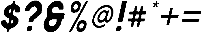 Normal <Font Subfamily> otf (400) Font OTHER CHARS