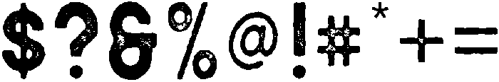 Normal <Font Subfamily> otf (400) Font OTHER CHARS