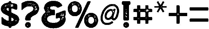 Normal <Font Subfamily> otf (400) Font OTHER CHARS