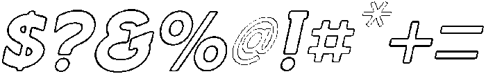 Normal <Font Subfamily> otf (400) Font OTHER CHARS