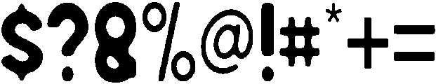 Normal <Font Subfamily> otf (400) Font OTHER CHARS