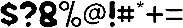Normal <Font Subfamily> otf (400) Font OTHER CHARS