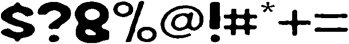 Normal <Font Subfamily> otf (400) Font OTHER CHARS