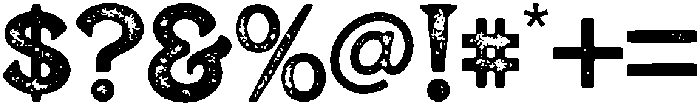 Normal <Font Subfamily> otf (400) Font OTHER CHARS