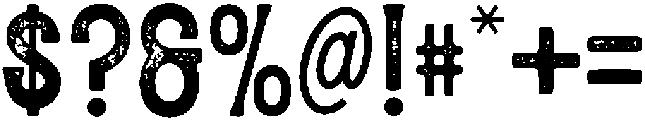 Normal <Font Subfamily> otf (400) Font OTHER CHARS