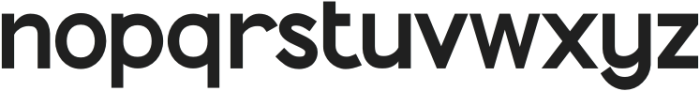 Normal <Font Subfamily> otf (400) Font LOWERCASE