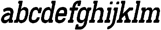 Normanet Condensed Italic otf (400) FONT