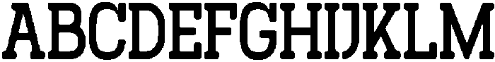 Normanet Condensed otf (400) Font