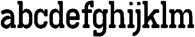 Normanet Condensed otf (400) FONT