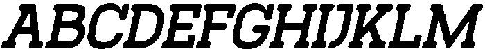 Normanet Italic otf (400) Font