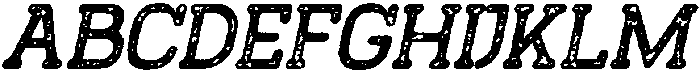 Normanet News Italic otf (400) Font