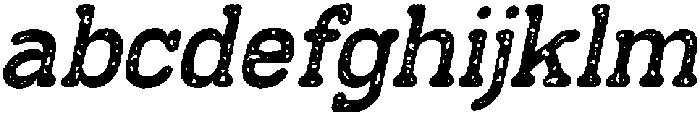 Normanet News Italic otf (400) FONT