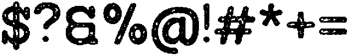 Normanet News otf (400) Font OTHER CHARS