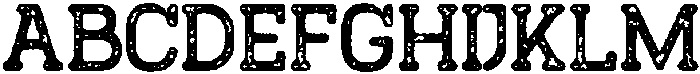 Normanet News otf (400) Font UPPERCASE