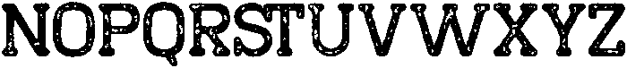 Normanet News otf (400) Font UPPERCASE