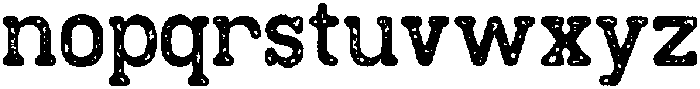 Normanet News otf (400) Font LOWERCASE