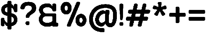 Normanet Regular otf (400) Font OTHER CHARS