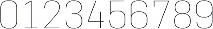 Normative Pro Thin otf (100) Font OTHER CHARS