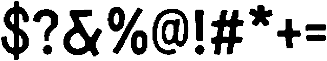 Norsac Regular otf (400) Font OTHER CHARS
