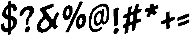 Norsac Slope otf (400) Font OTHER CHARS