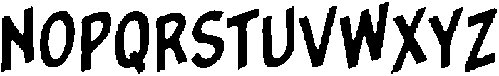 Norsac Slope otf (400) Font UPPERCASE