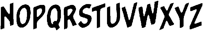 Norsac Slope otf (400) Font LOWERCASE