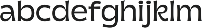 Norsy Light otf (300) Font LOWERCASE