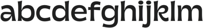 Norsy Regular otf (400) Font LOWERCASE